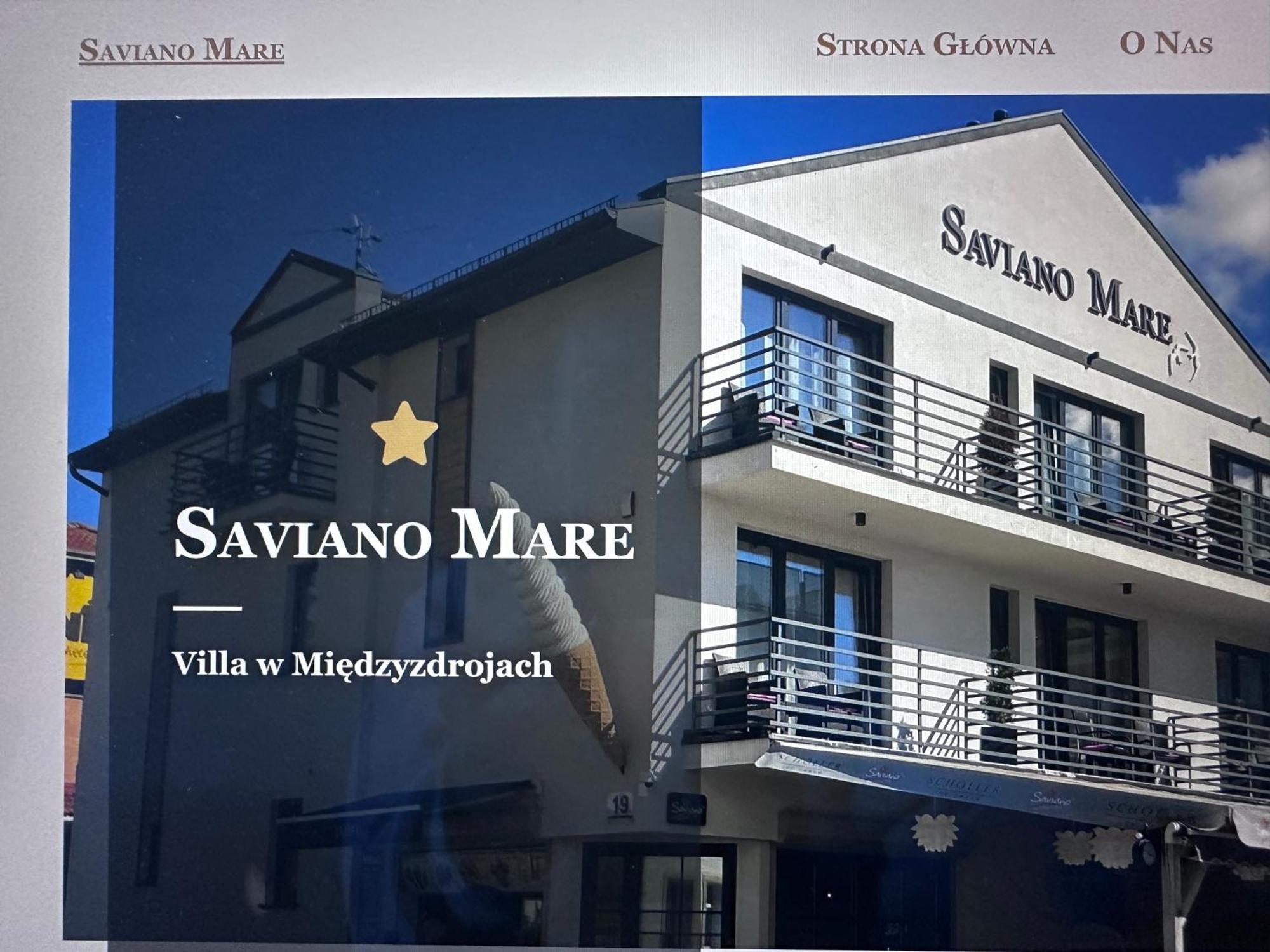 Saviano Mare Villa Miedzyzdroje Exterior foto